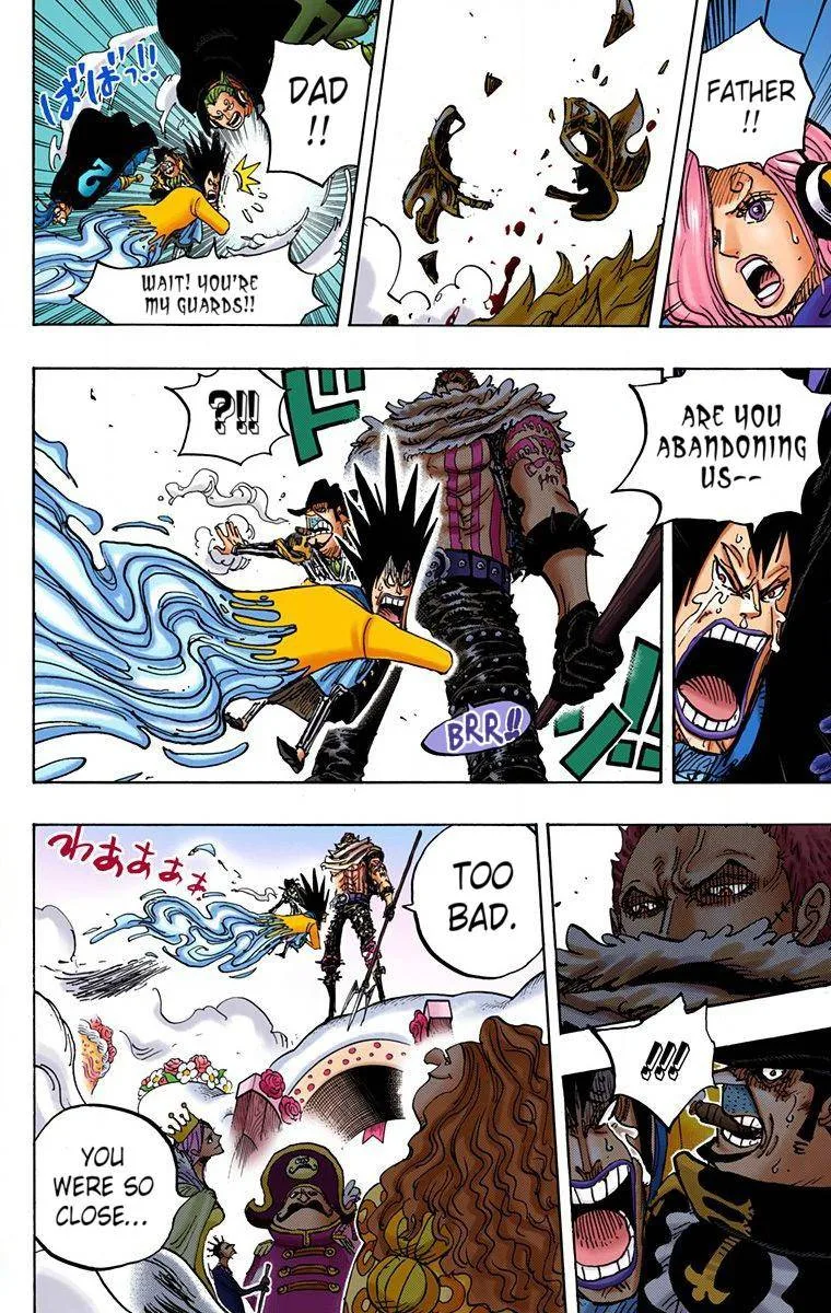 One Piece - Colored Chapter 871 page 12