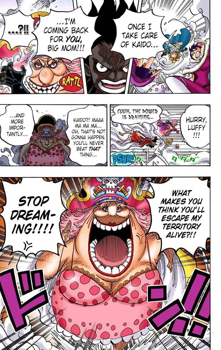 One Piece - Colored Chapter 871 page 9