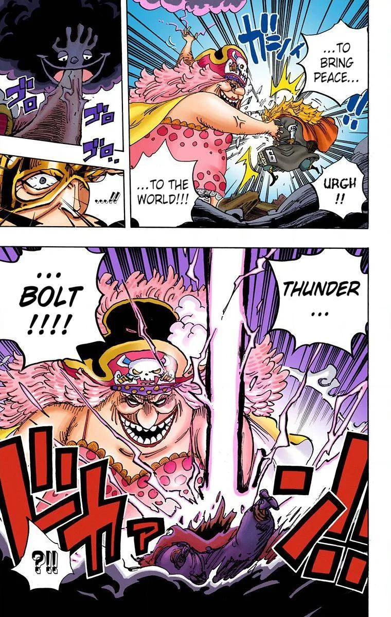 One Piece - Colored Chapter 871 page 11