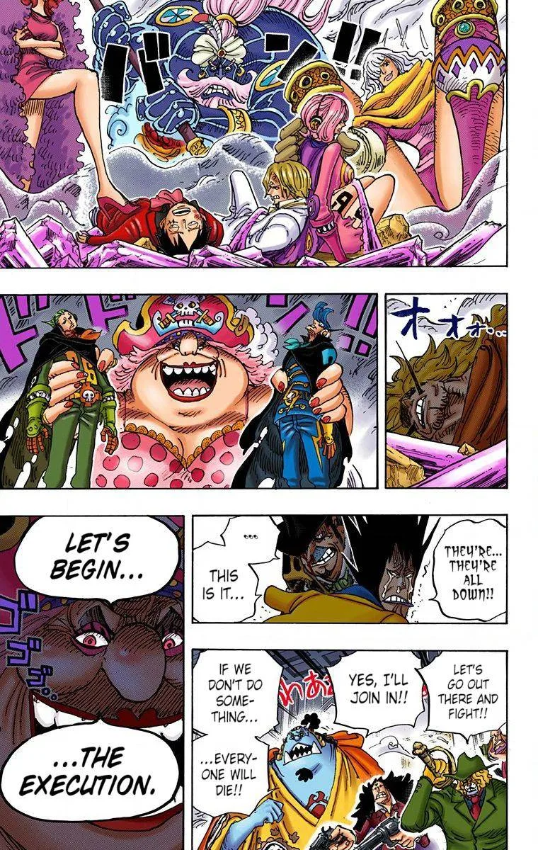 One Piece - Colored Chapter 871 page 15