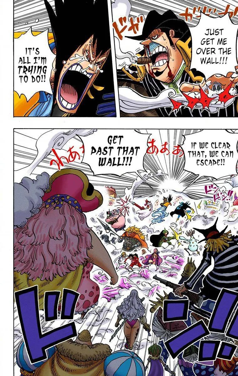 One Piece - Colored Chapter 871 page 2