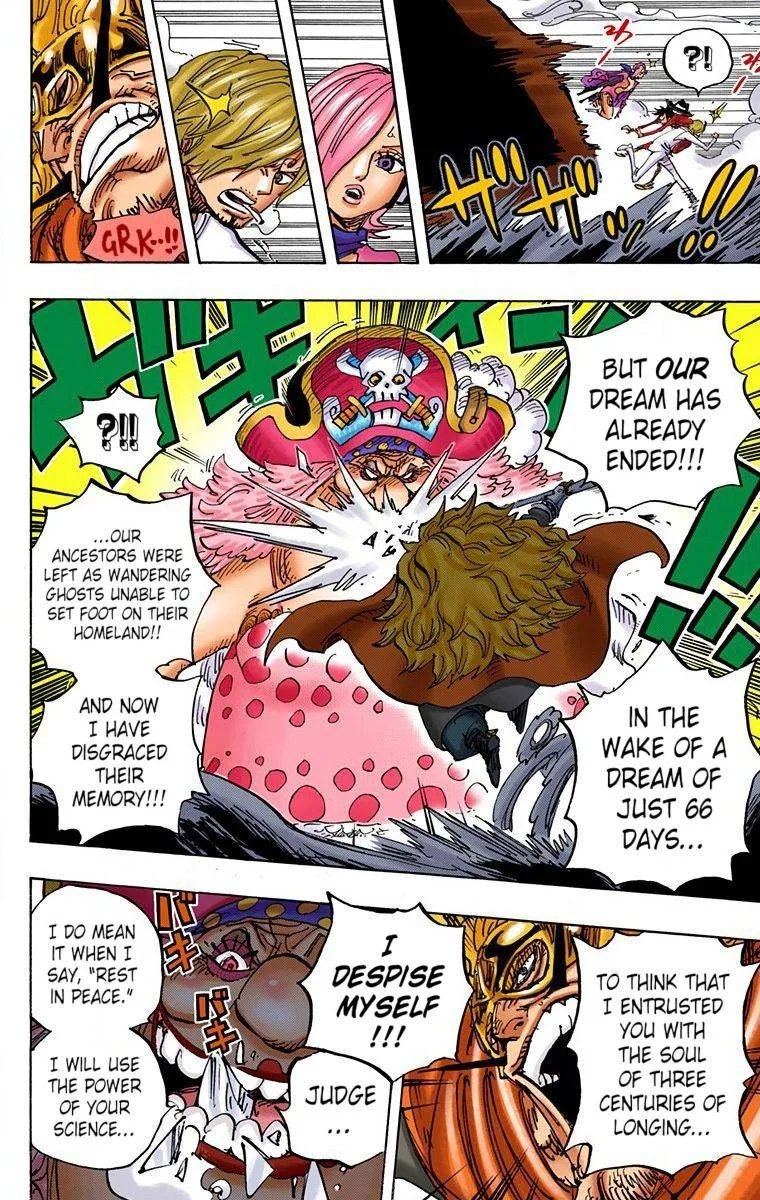One Piece - Colored Chapter 871 page 10