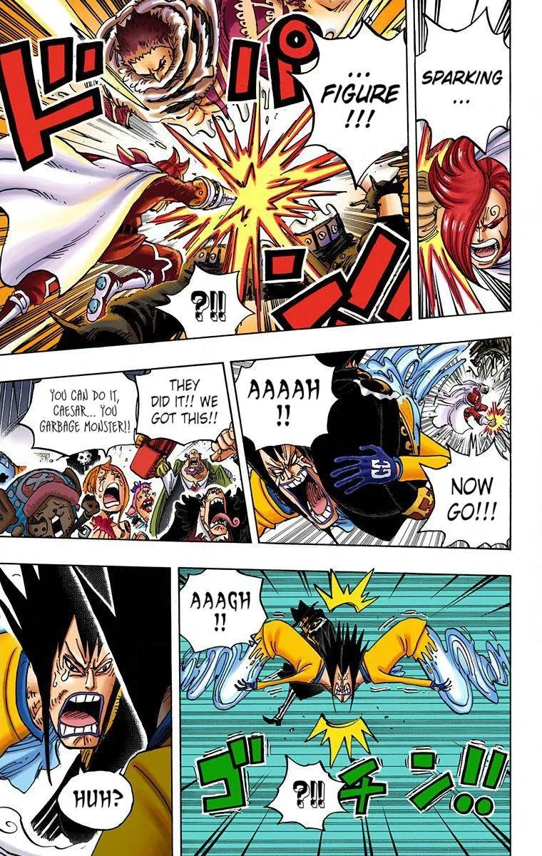 One Piece - Colored Chapter 871 page 13
