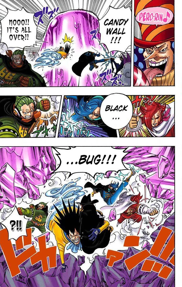 One Piece - Colored Chapter 871 page 3