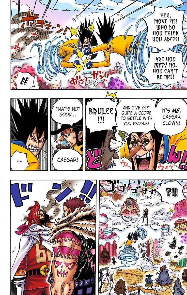 One Piece - Colored Chapter 871 page 14