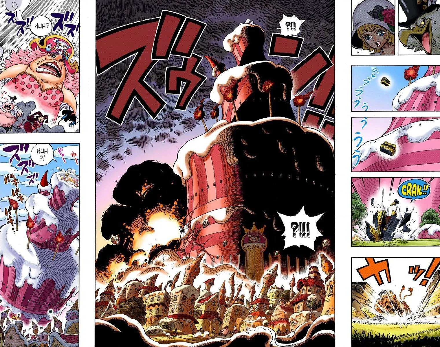 One Piece - Colored Chapter 871 page 16