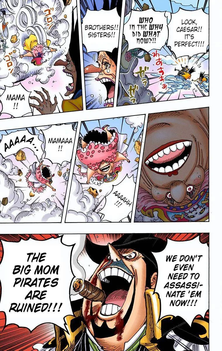 One Piece - Colored Chapter 872 page 8