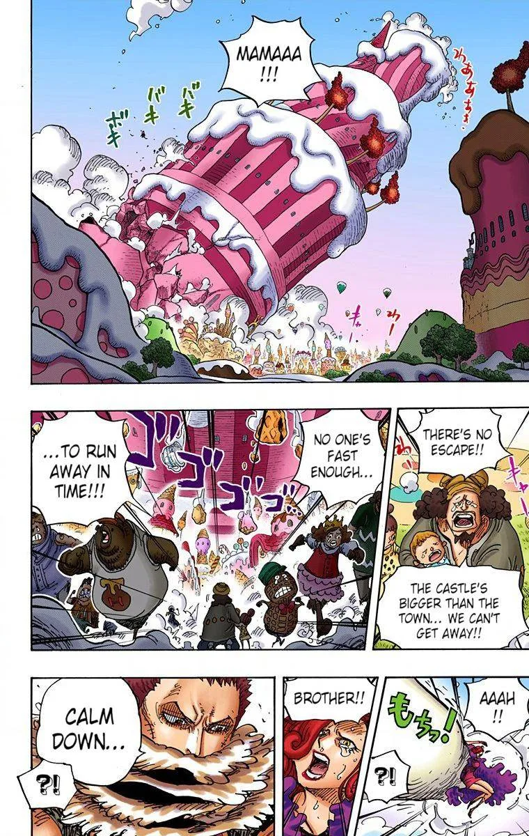 One Piece - Colored Chapter 872 page 9