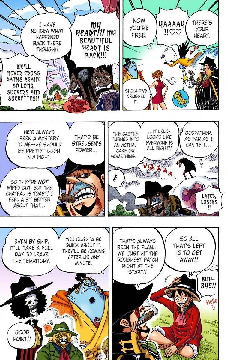 One Piece - Colored Chapter 872 page 15