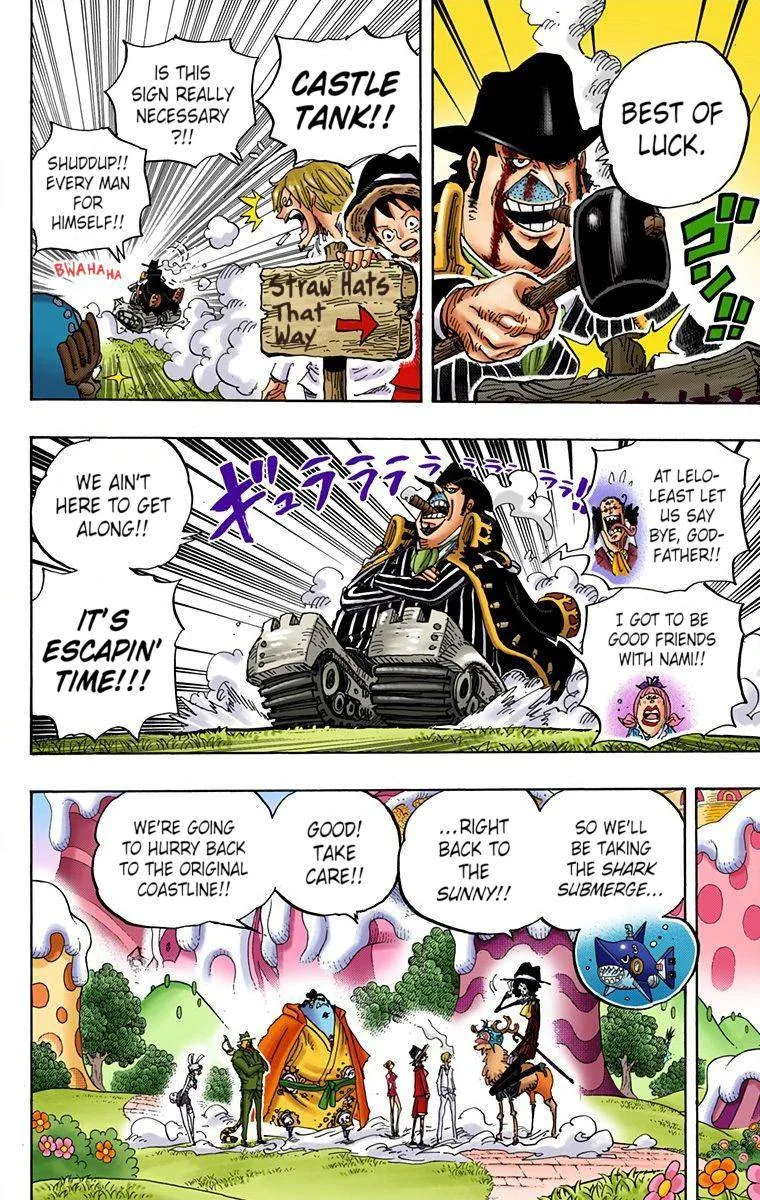 One Piece - Colored Chapter 872 page 16