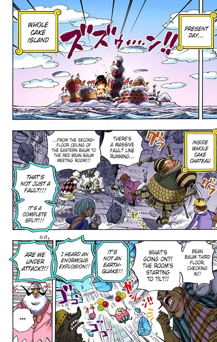 One Piece - Colored Chapter 872 page 4