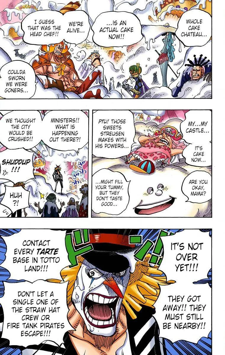 One Piece - Colored Chapter 872 page 13