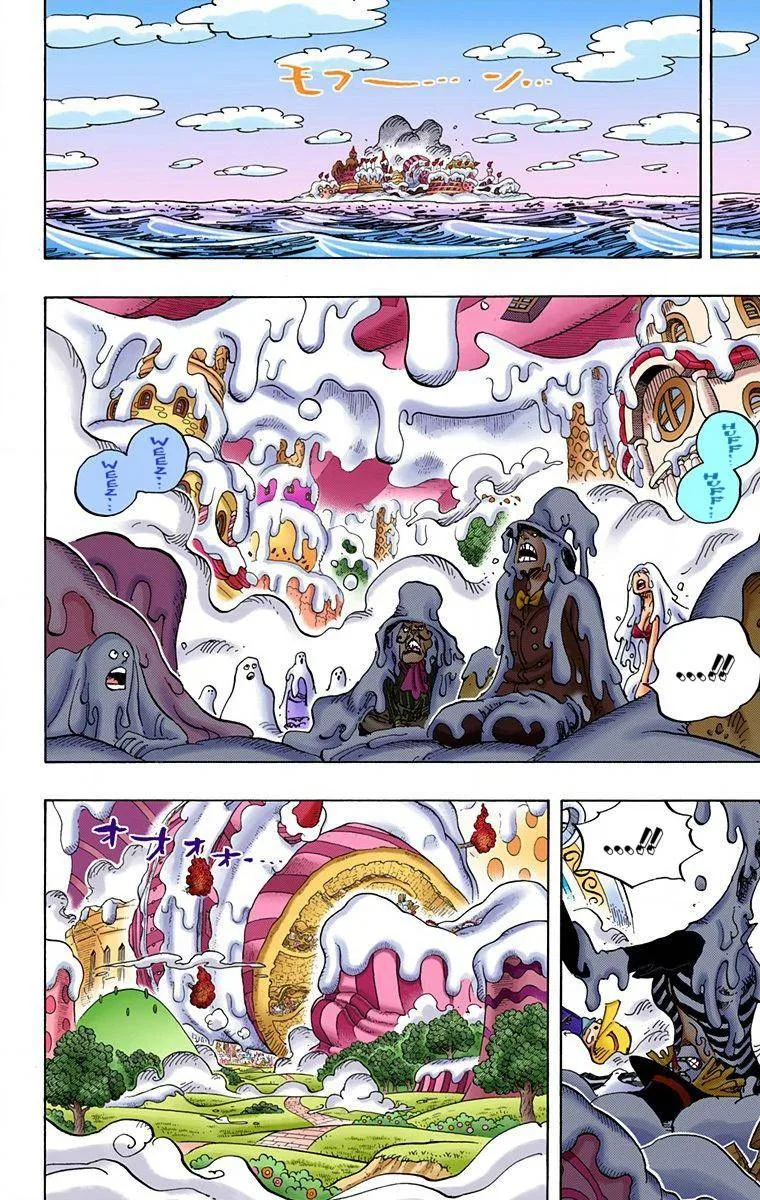 One Piece - Colored Chapter 872 page 12