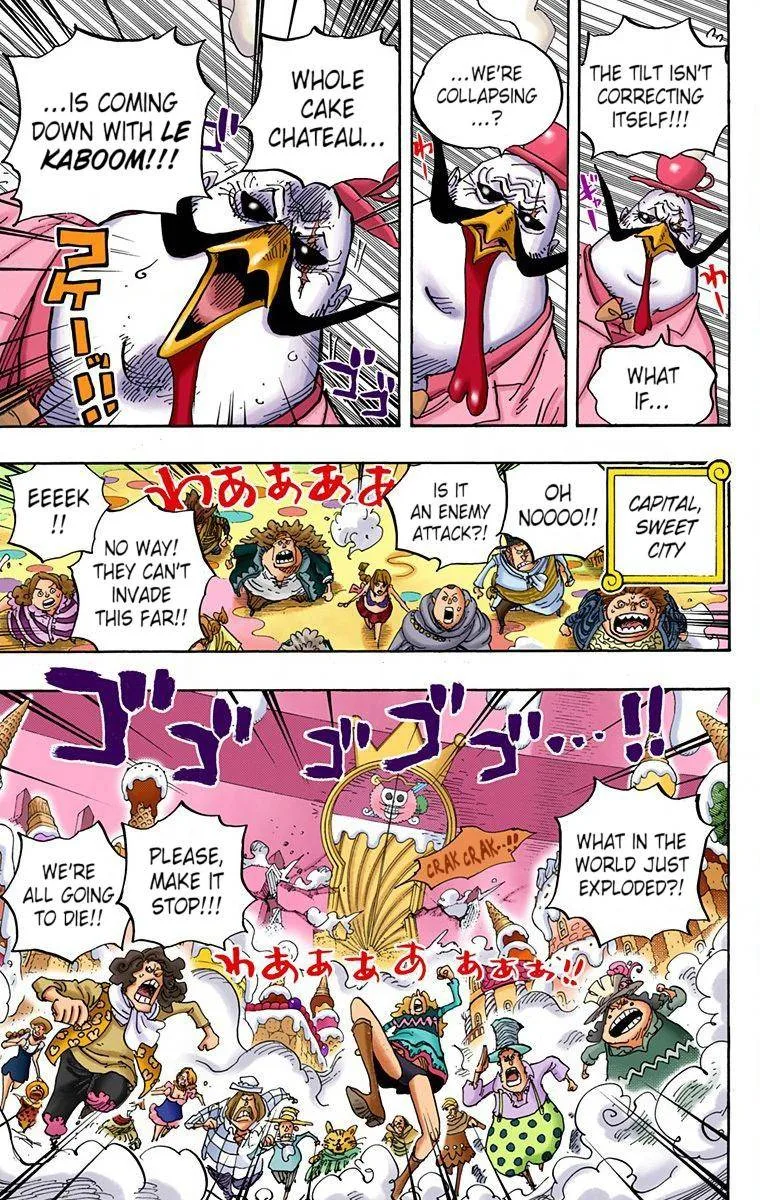 One Piece - Colored Chapter 872 page 5