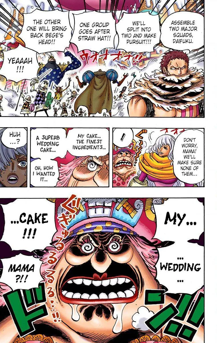 One Piece - Colored Chapter 872 page 17