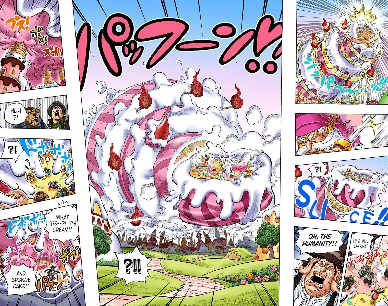One Piece - Colored Chapter 872 page 11