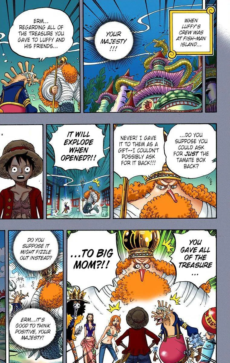 One Piece - Colored Chapter 872 page 3