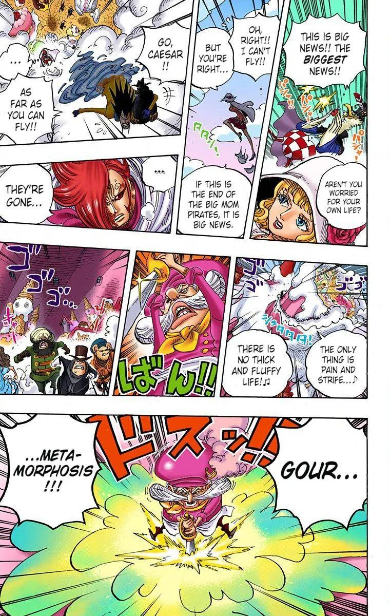 One Piece - Colored Chapter 872 page 10