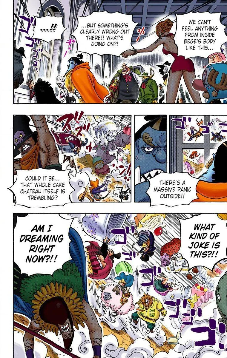 One Piece - Colored Chapter 872 page 7