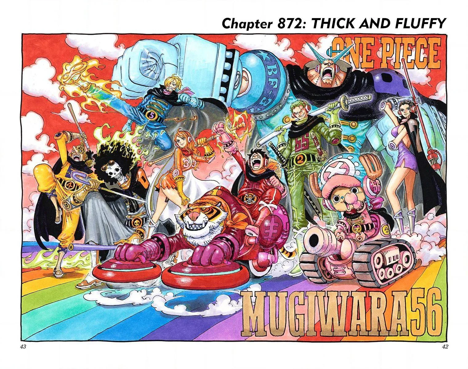 One Piece - Colored Chapter 872 page 1