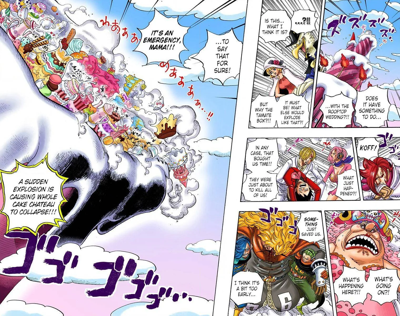 One Piece - Colored Chapter 872 page 6