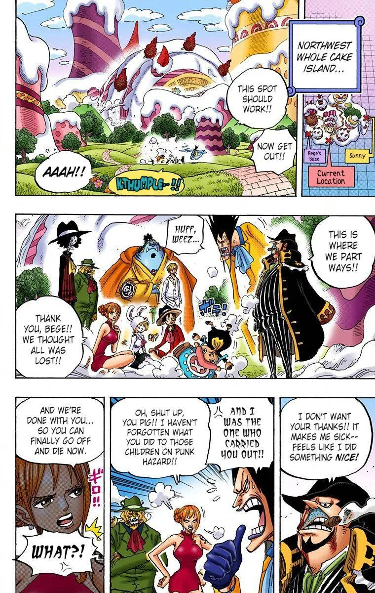 One Piece - Colored Chapter 872 page 14