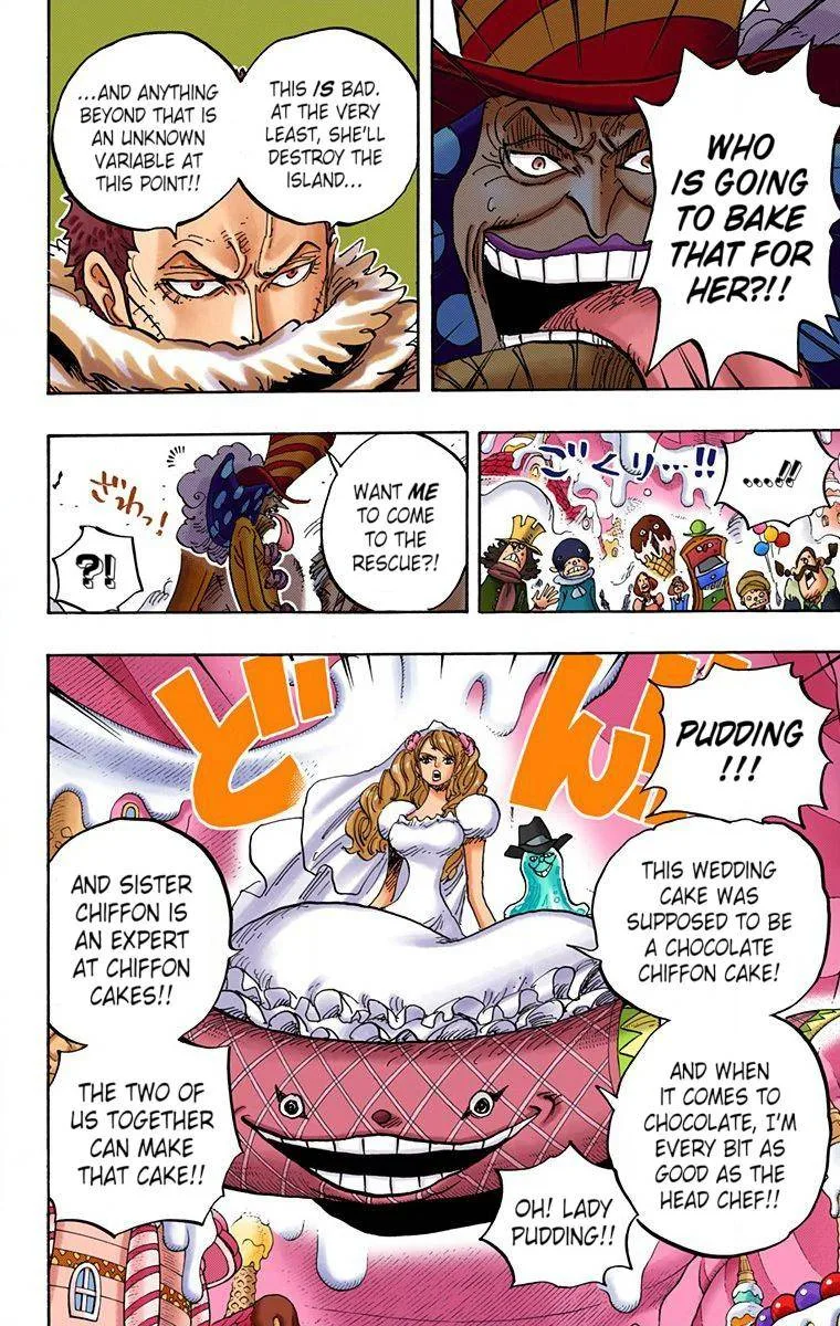 One Piece - Colored Chapter 873 page 11