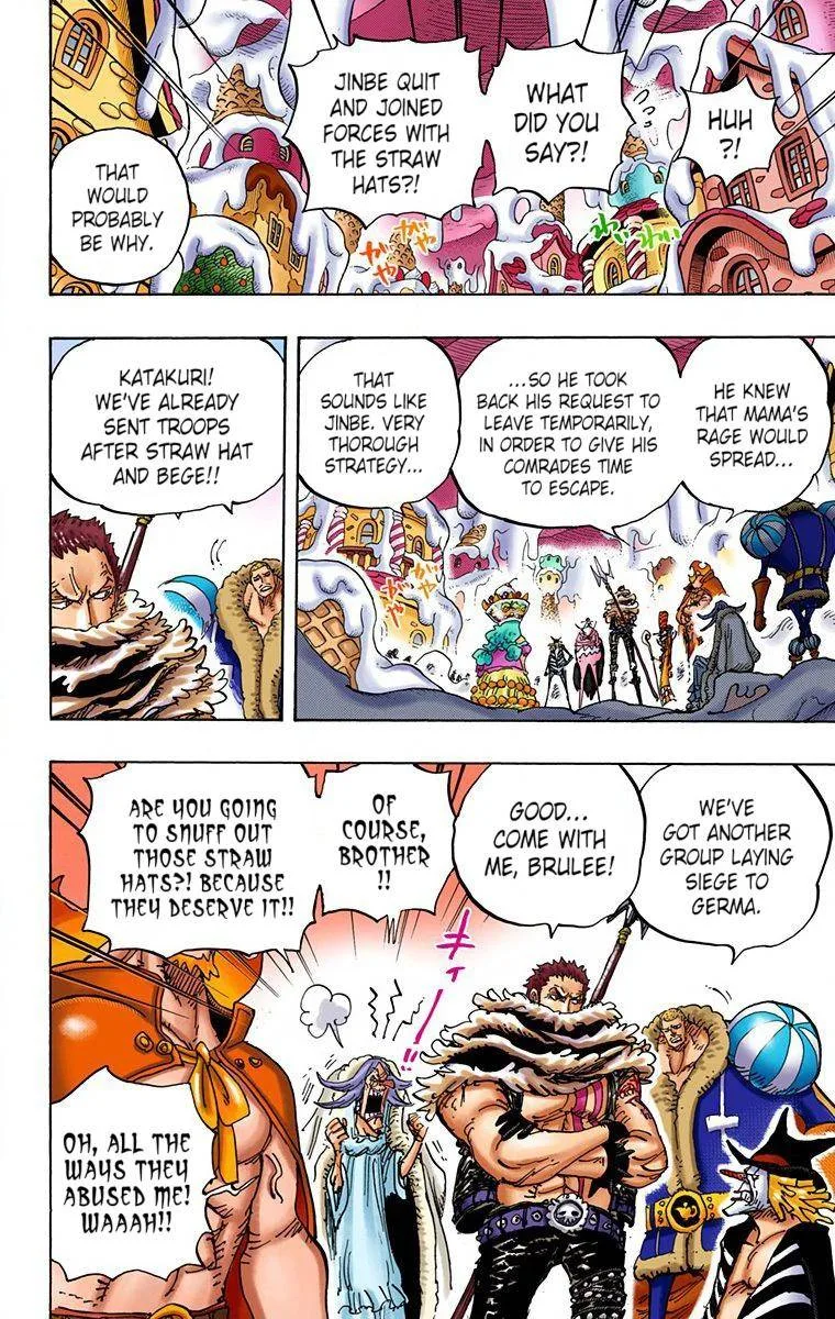 One Piece - Colored Chapter 873 page 4