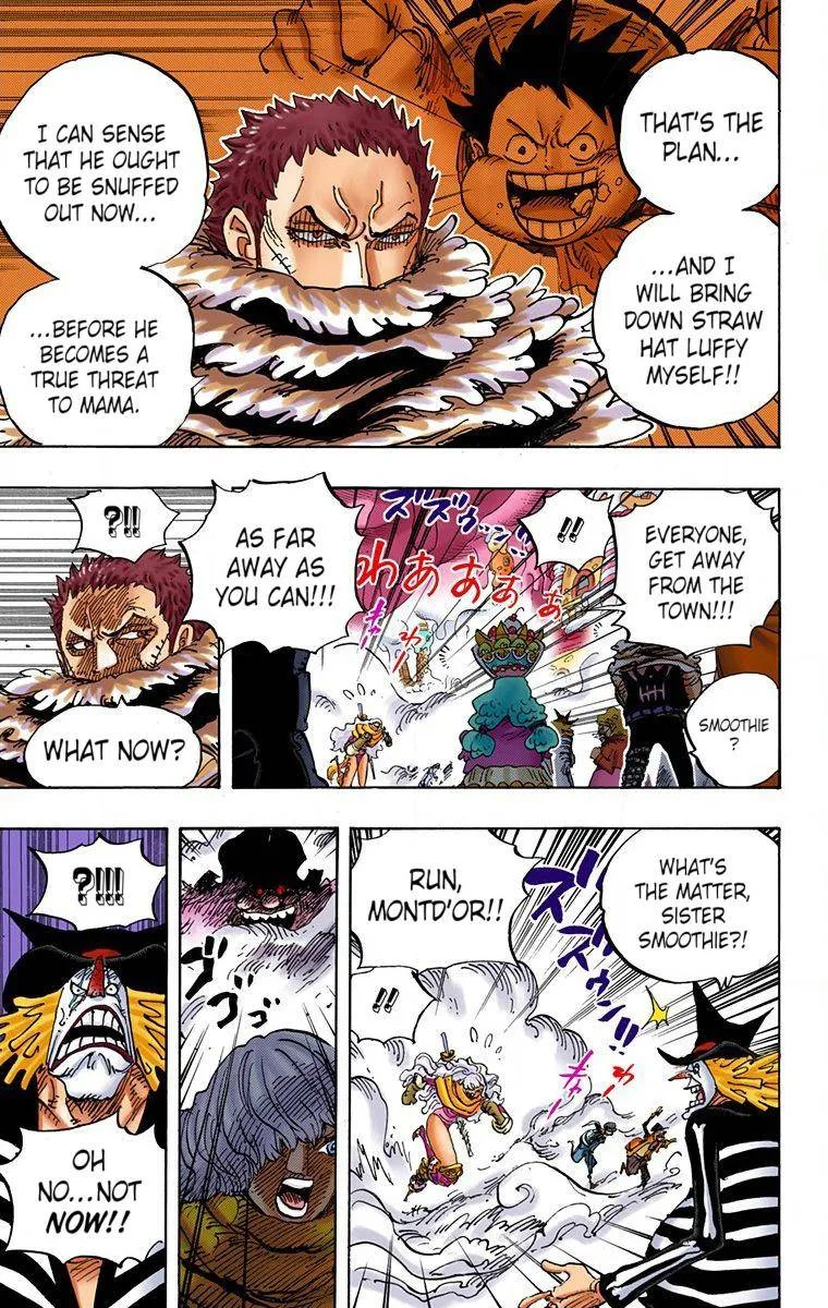 One Piece - Colored Chapter 873 page 5