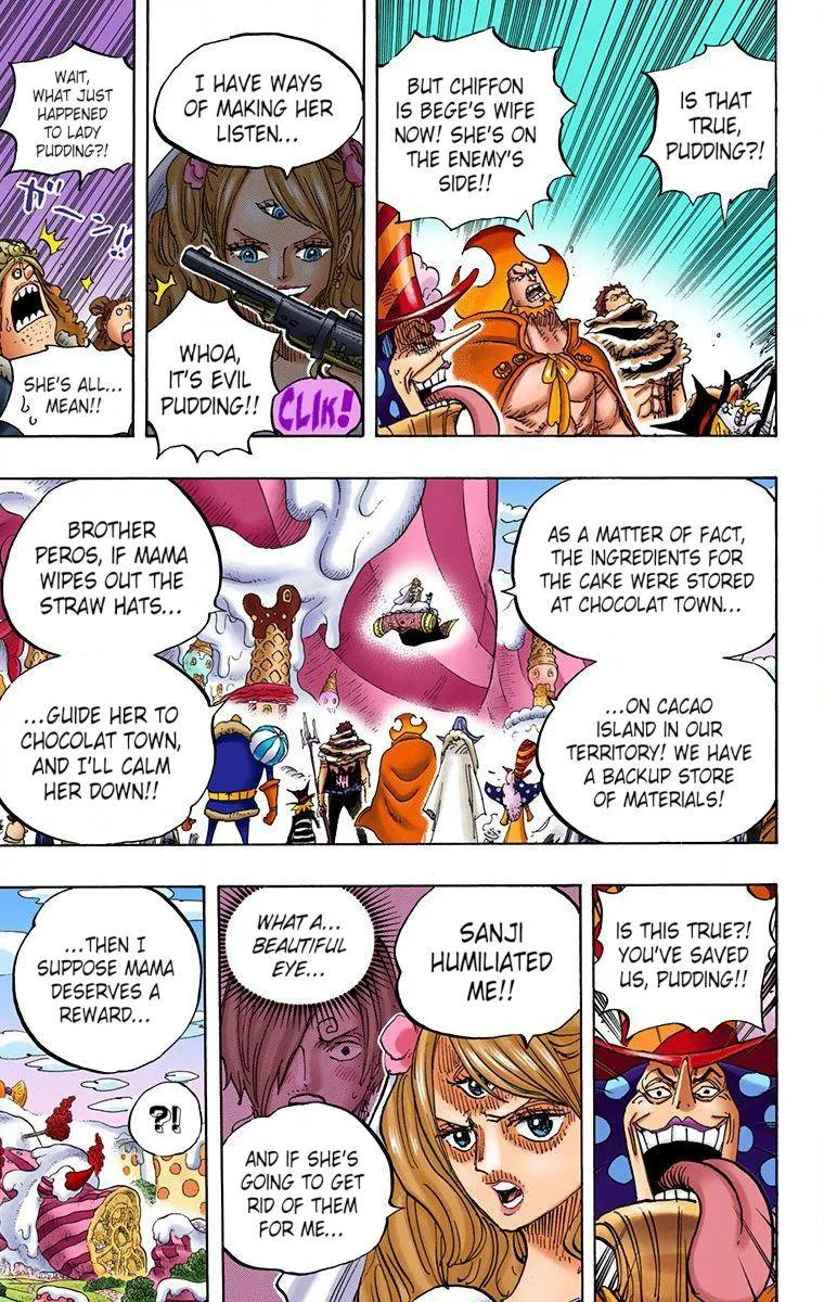 One Piece - Colored Chapter 873 page 12