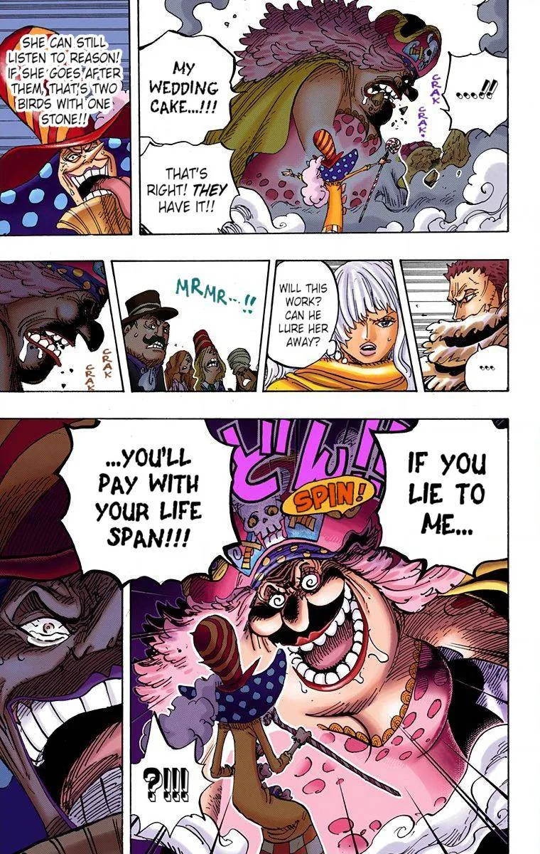 One Piece - Colored Chapter 873 page 8