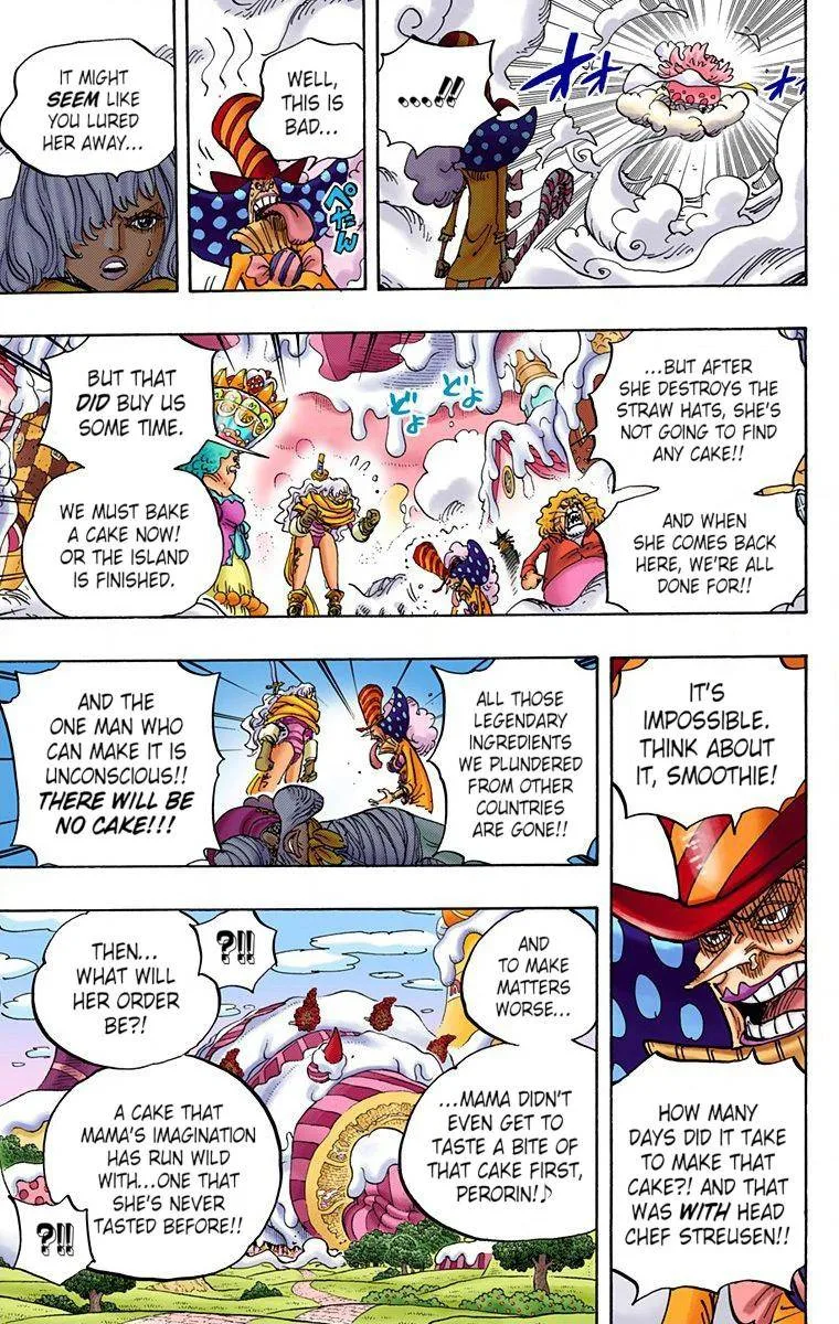 One Piece - Colored Chapter 873 page 10