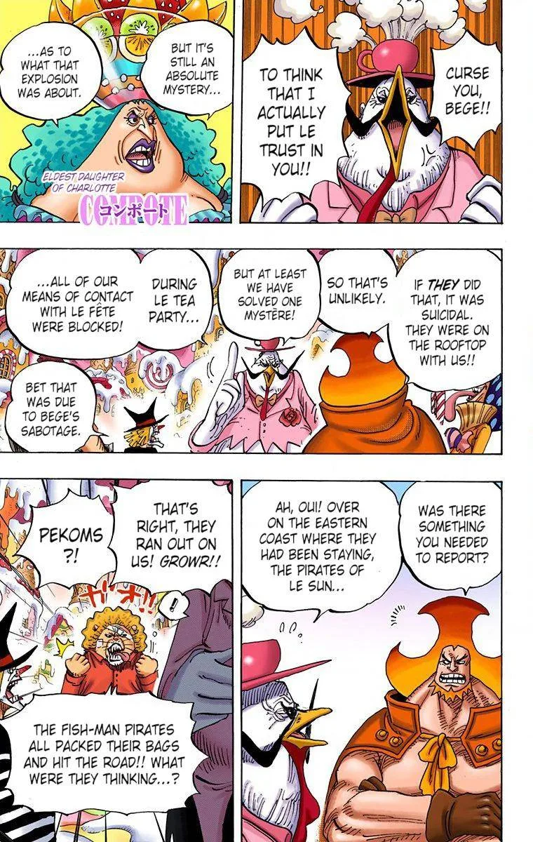 One Piece - Colored Chapter 873 page 3