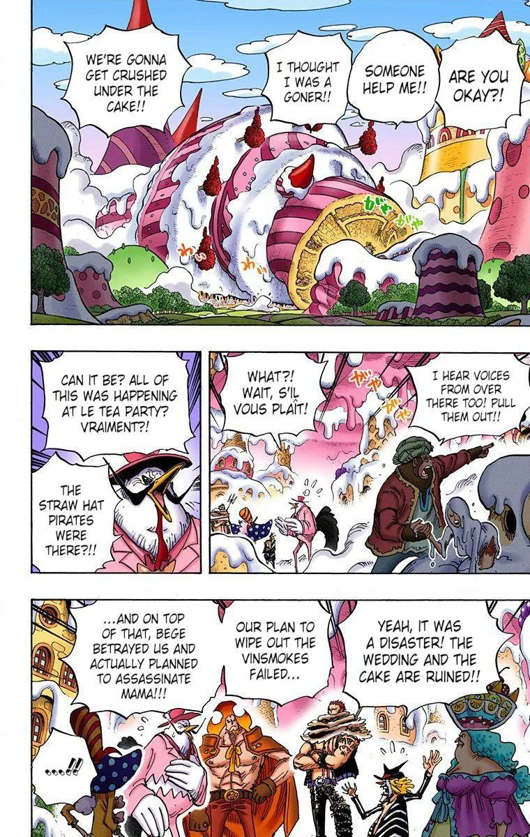 One Piece - Colored Chapter 873 page 2