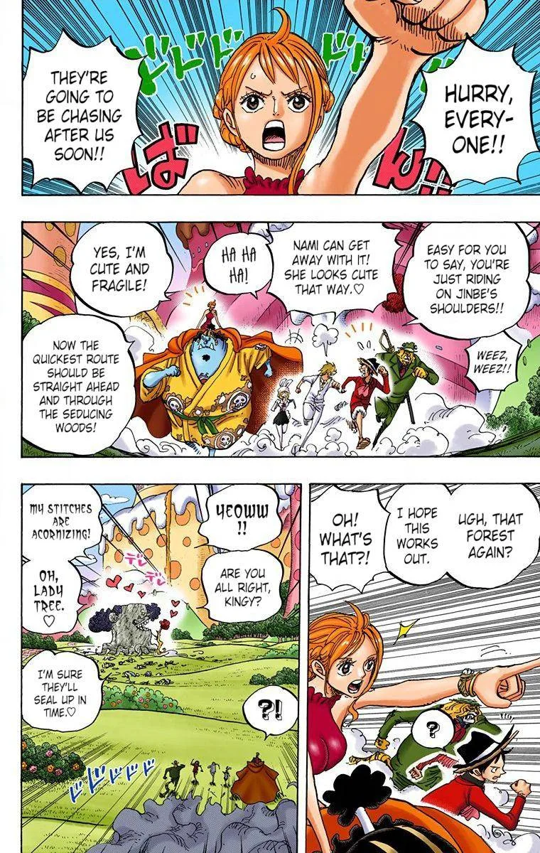 One Piece - Colored Chapter 873 page 13