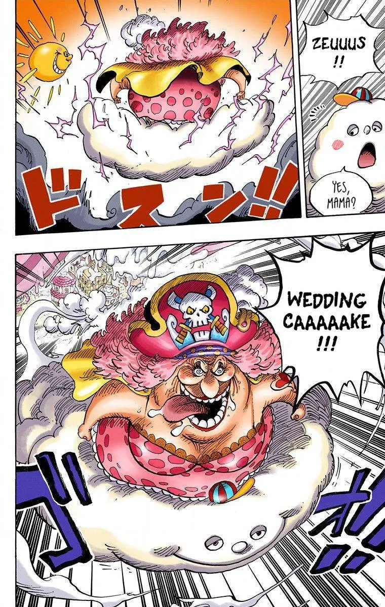 One Piece - Colored Chapter 873 page 9