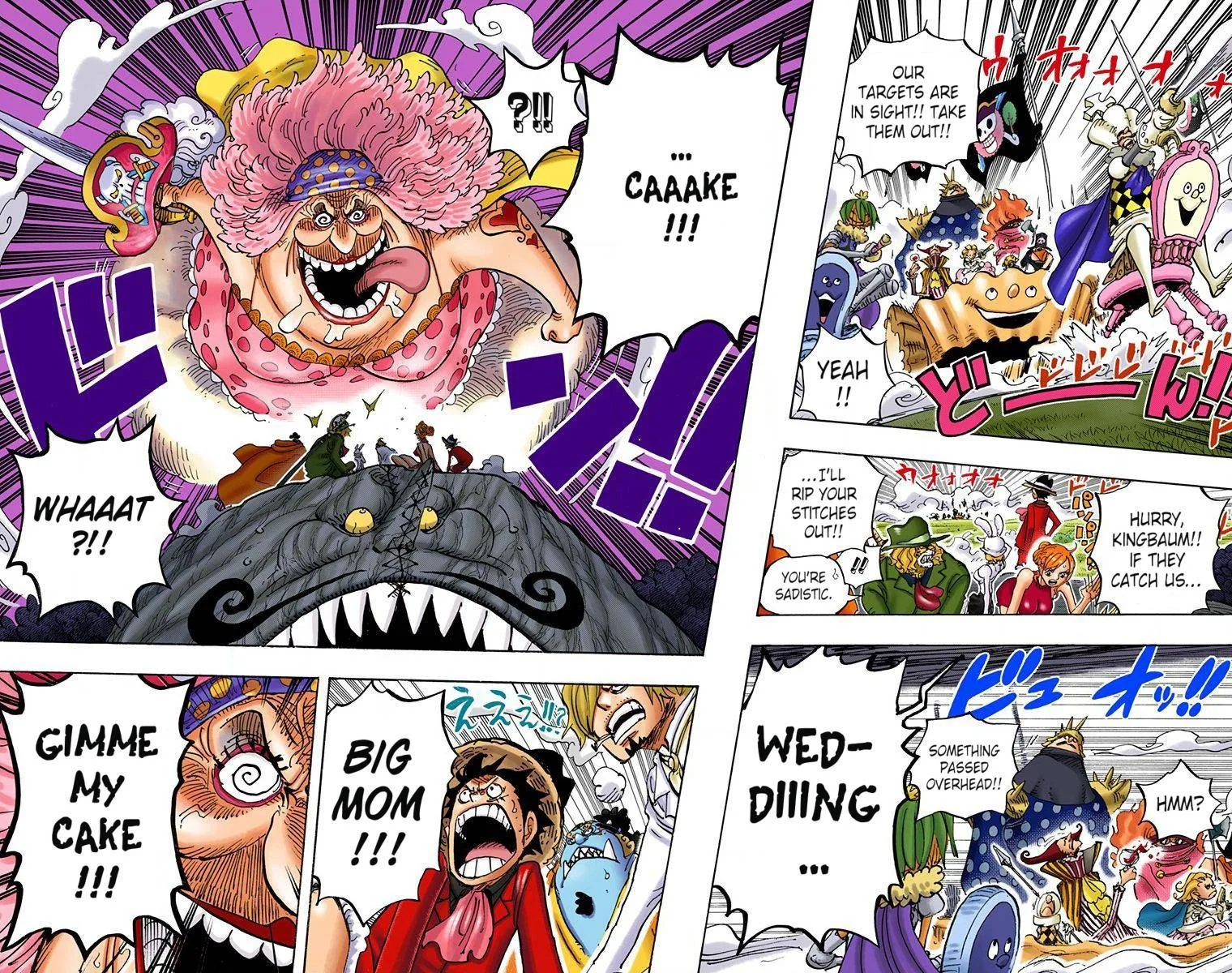 One Piece - Colored Chapter 873 page 15