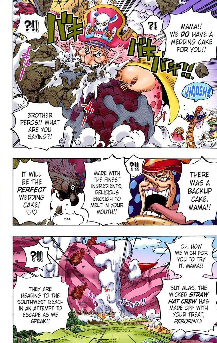One Piece - Colored Chapter 873 page 7