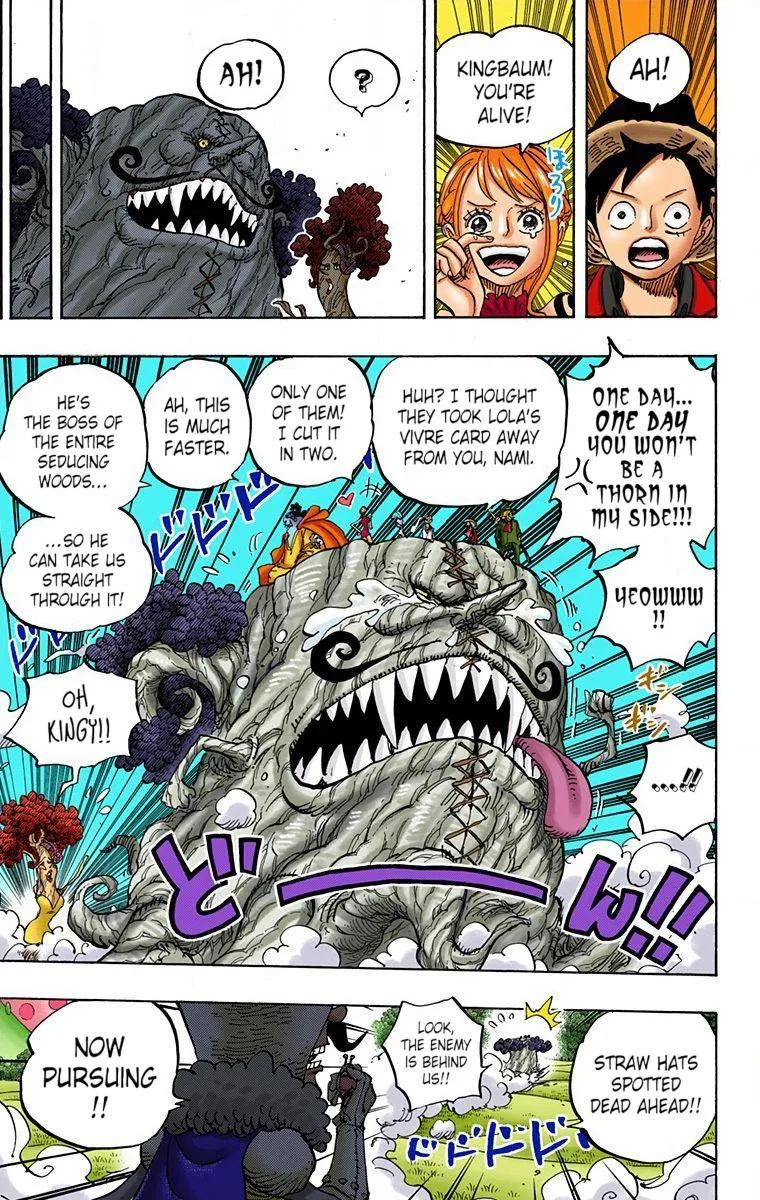 One Piece - Colored Chapter 873 page 14