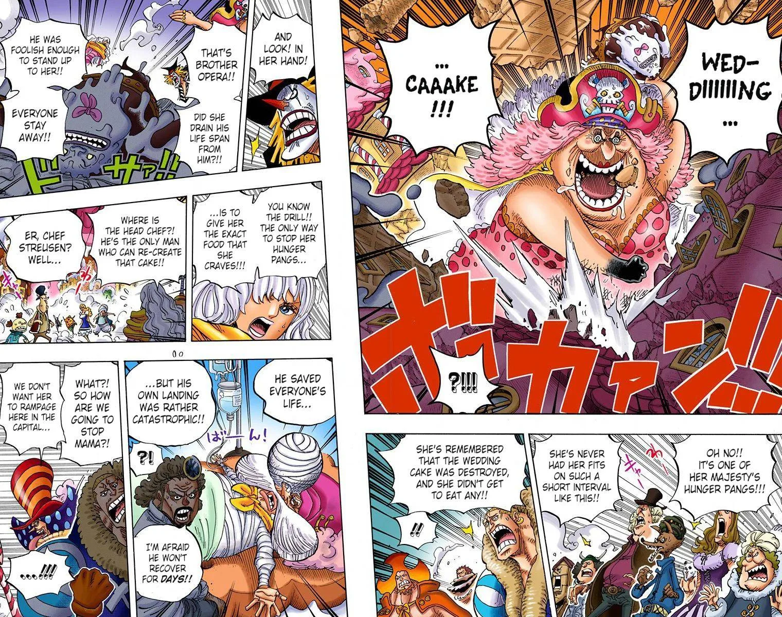 One Piece - Colored Chapter 873 page 6