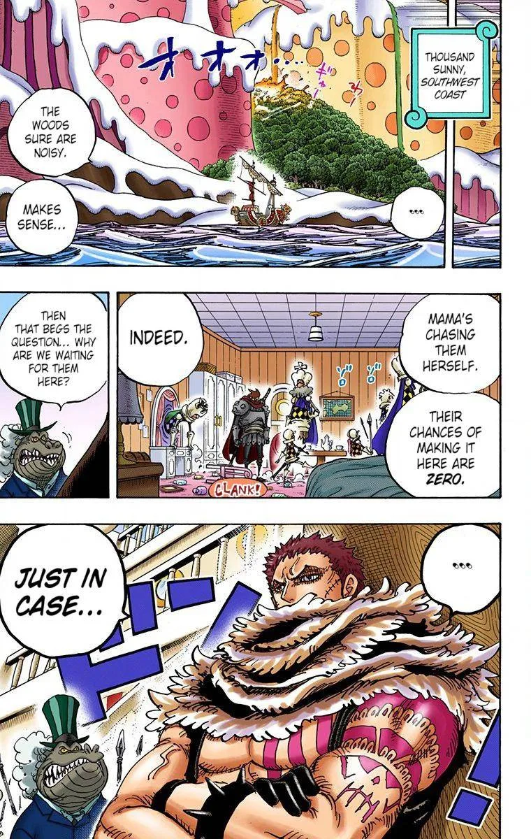 One Piece - Colored Chapter 874 page 16