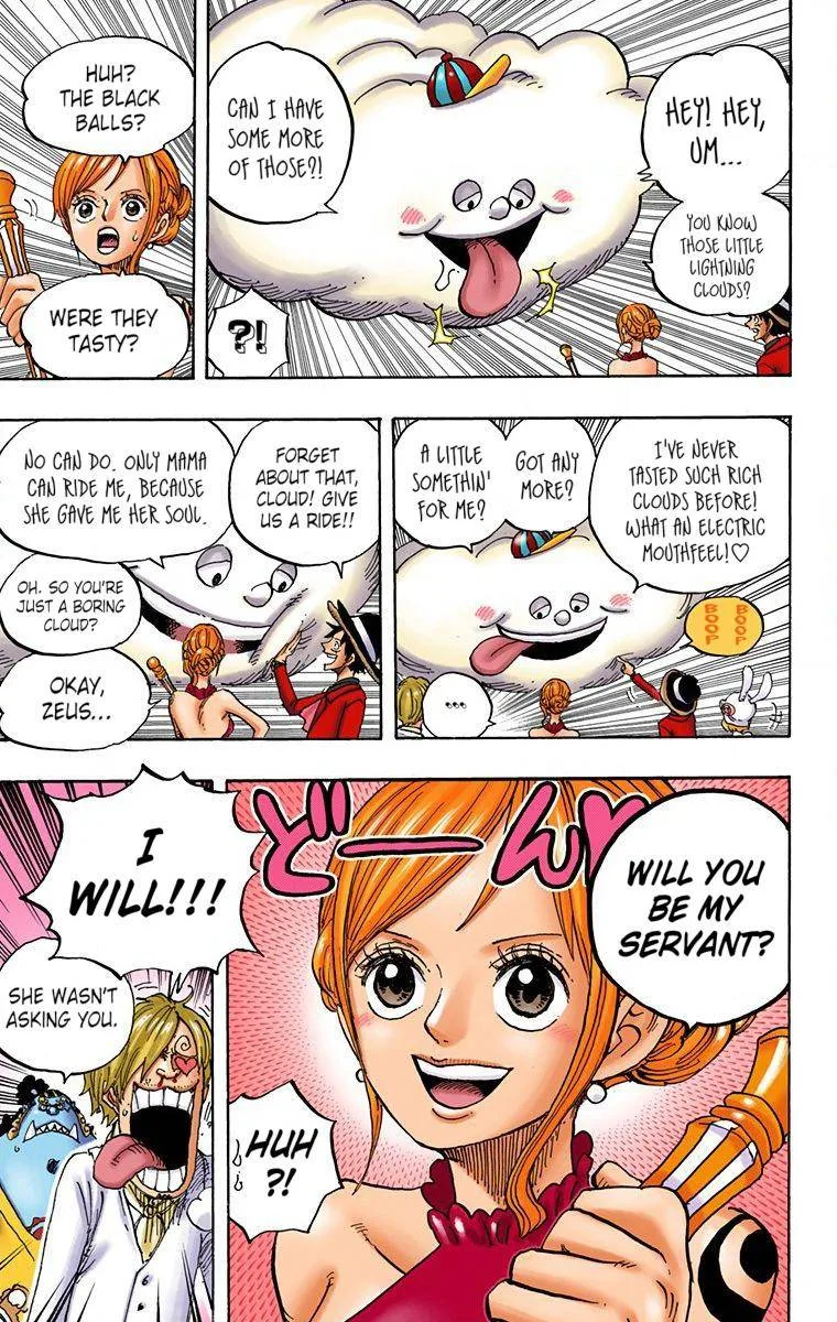 One Piece - Colored Chapter 874 page 10