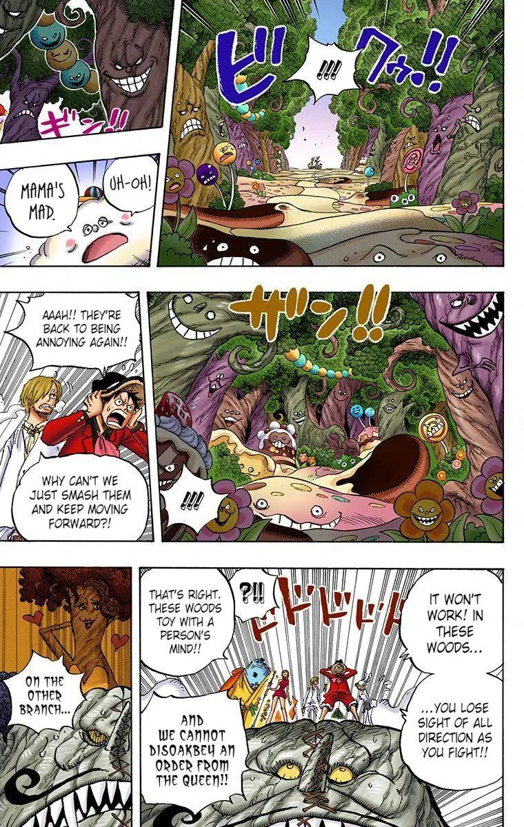 One Piece - Colored Chapter 874 page 12
