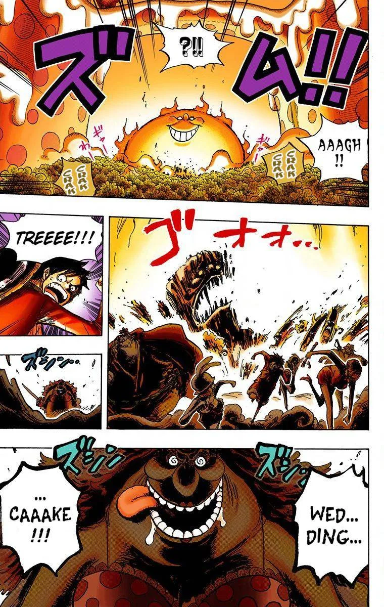 One Piece - Colored Chapter 874 page 14