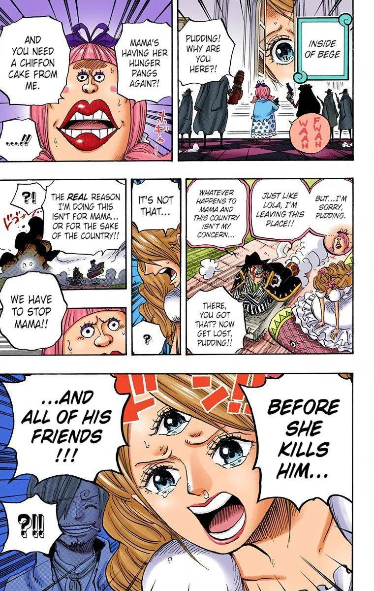 One Piece - Colored Chapter 874 page 18