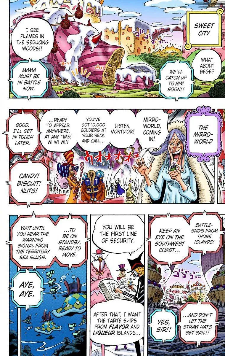 One Piece - Colored Chapter 874 page 15