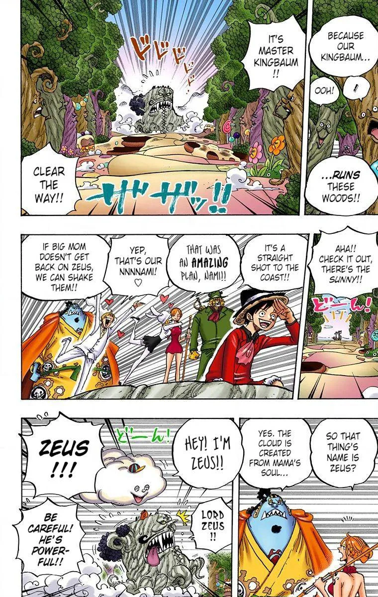 One Piece - Colored Chapter 874 page 9