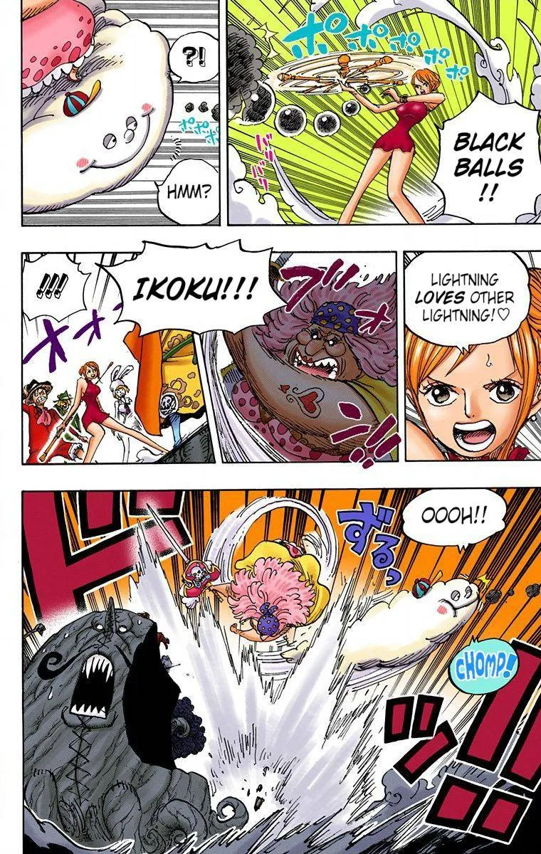 One Piece - Colored Chapter 874 page 7