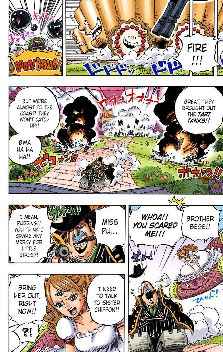 One Piece - Colored Chapter 874 page 17