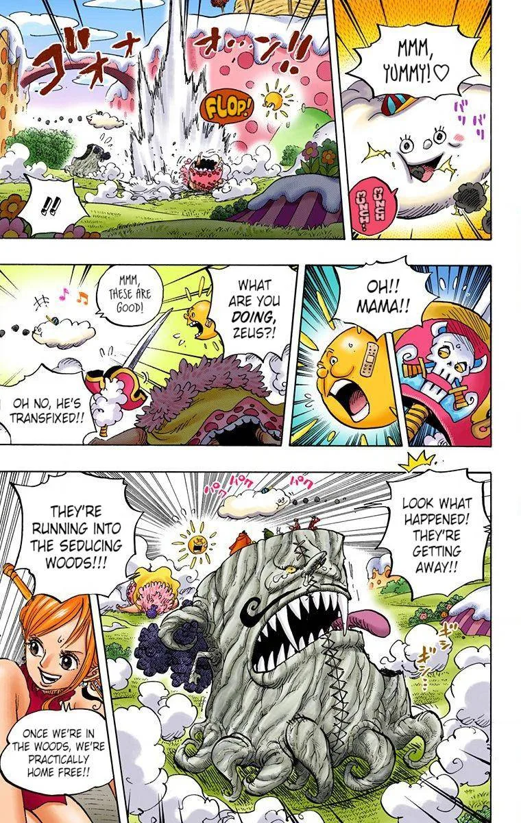 One Piece - Colored Chapter 874 page 8